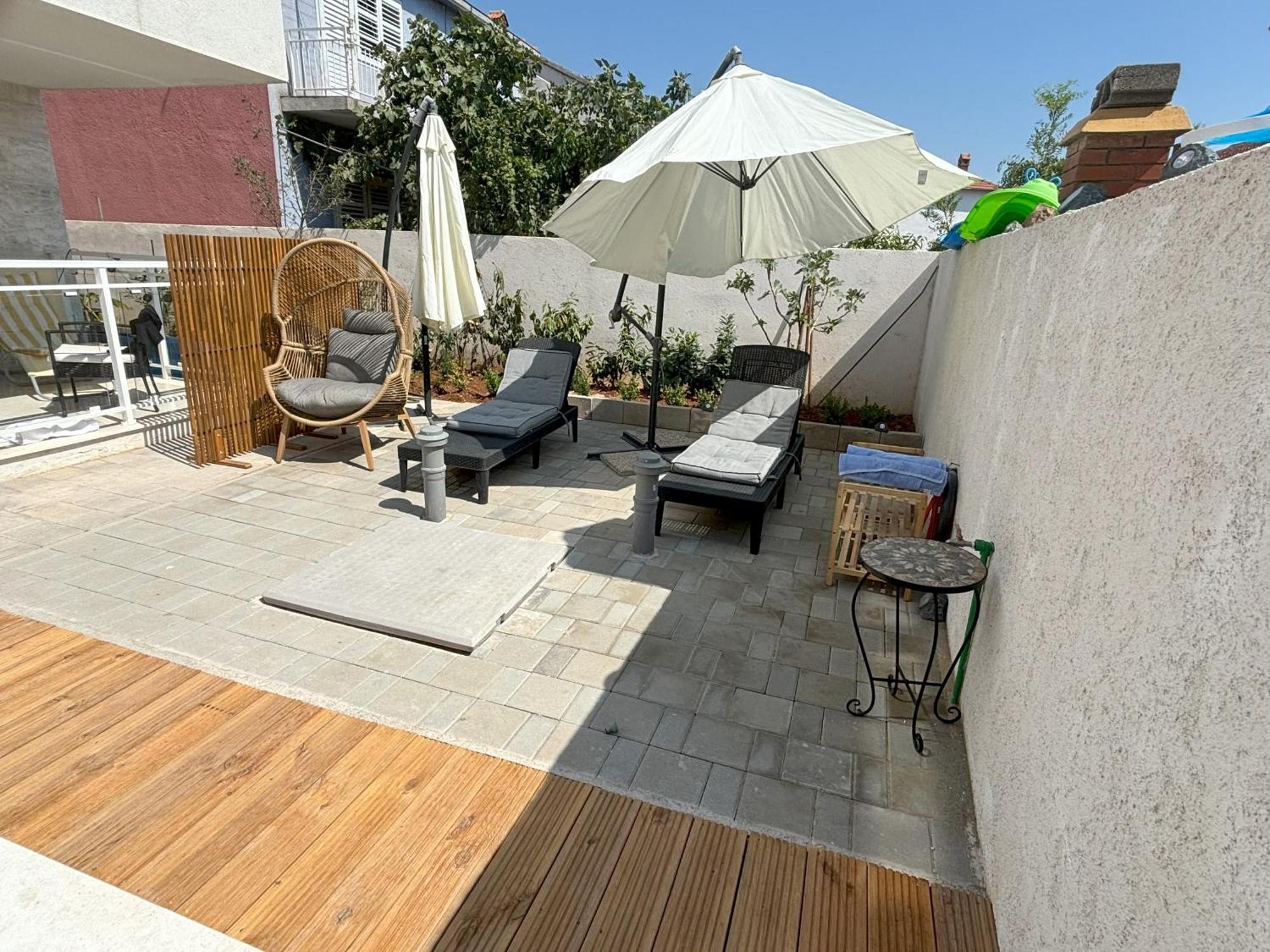 Vila Regina Apartment Paloma With Swimming Pool Єзера Екстер'єр фото