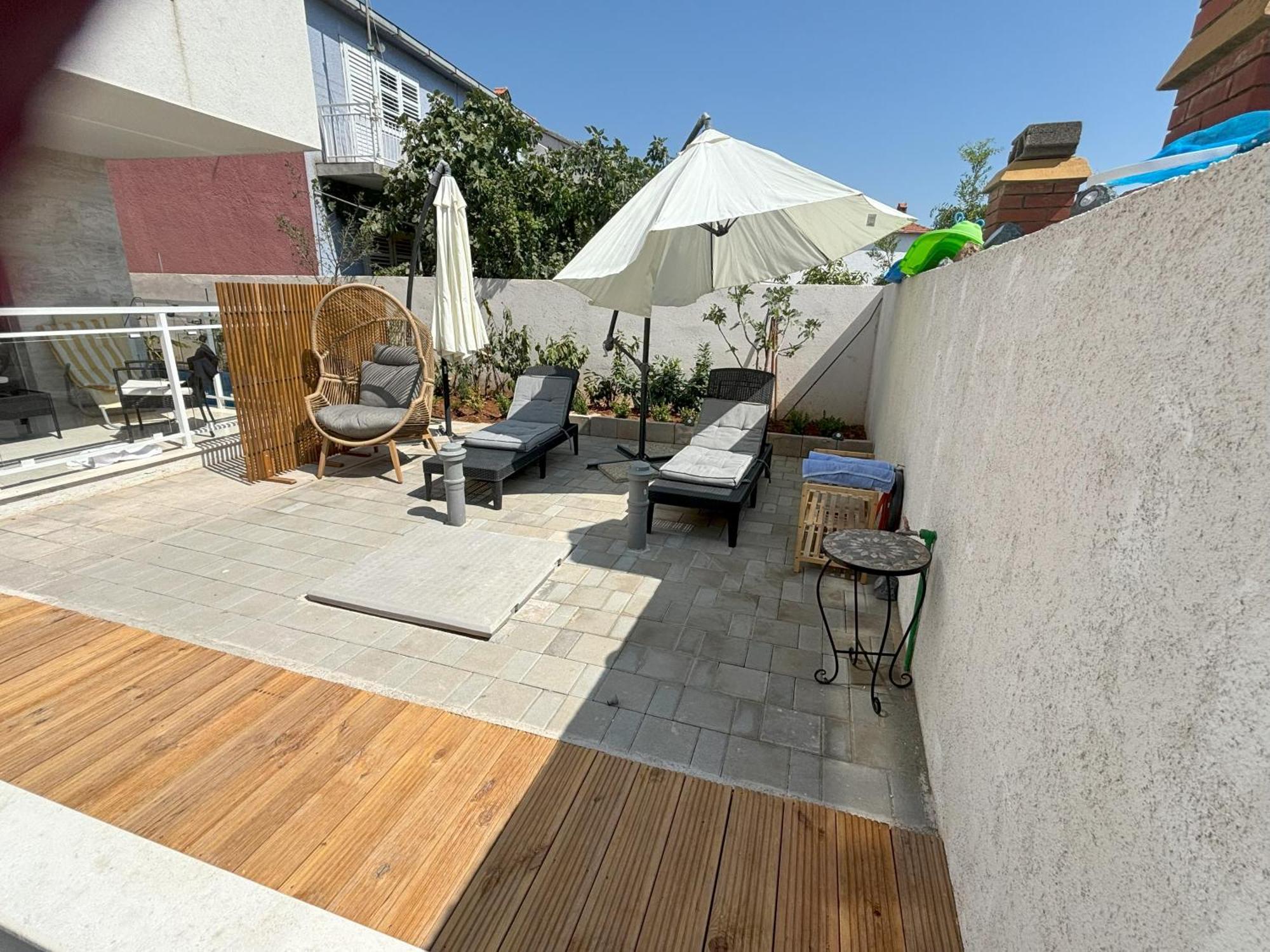Vila Regina Apartment Paloma With Swimming Pool Єзера Екстер'єр фото